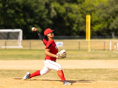  Baseball pitcher